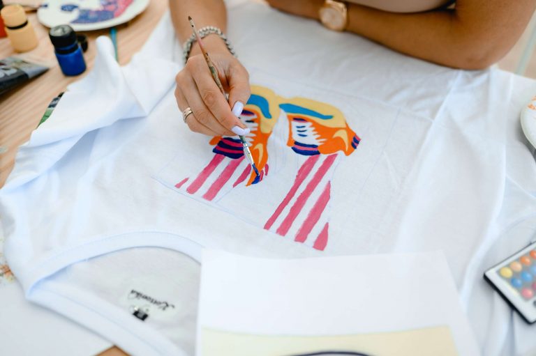 Beginner’s Guide to Hand-Painting T-Shirts: From Blank Canvas to Wearable Art