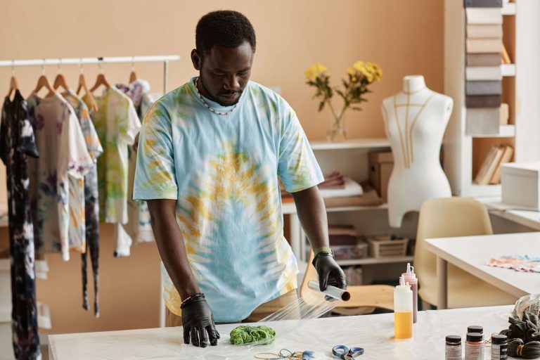 The Magic of Freehand Florals: Painting Flowers That Look Alive on Fabric